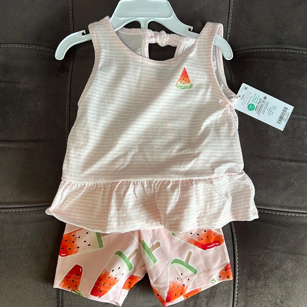 12 month old two-piece outfit!